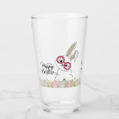 Happy easter glas (Voorkant)