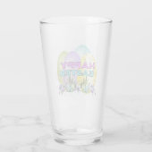 Happy easter glas (Achterkant)
