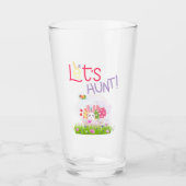 Happy easter glas (Voorkant)