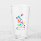 Happy easter glas (Voorkant)