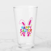 happy easter glas (Voorkant)