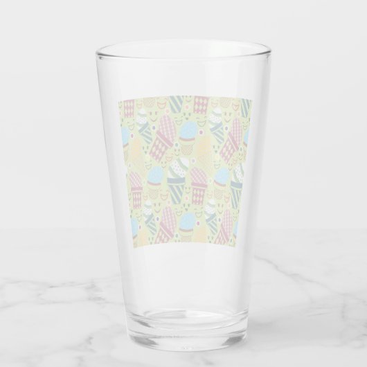 Happy Easter Glas (Achterkant)