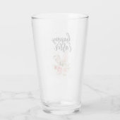 Happy easter glas (Achterkant)