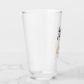 Happy easter glas (Rechts)