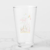 happy easter glas (Achterkant)