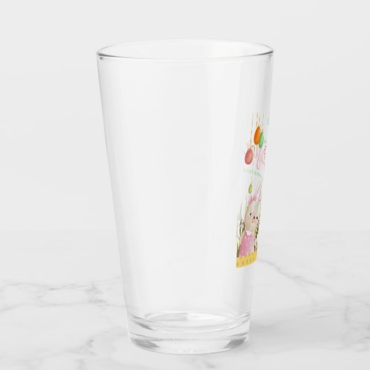 happy easter glas (Rechts)