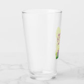 Happy easter glas (Rechts)