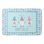 Happy Easter Gnome Juggling Paaseieren Badmat (Voorkant)