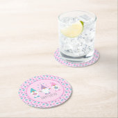 Happy Easter Gnome Juggling Paaseieren Ronde Kartonnen Onderzetter (Insitu)