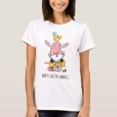 Happy Easter Gnome T-shirt (Voorkant)