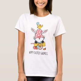 Happy Easter Gnome T-shirt