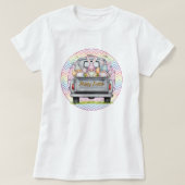 Happy Easter Gnome Truck T-shirt (Design voorkant)