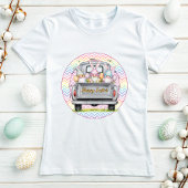 Happy Easter Gnome Truck T-shirt
