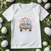 Happy Easter Gnome Truck T-shirt
