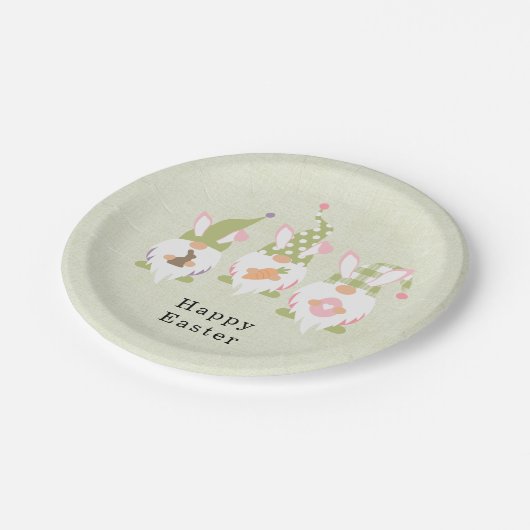 Happy Easter Gnomen Bord Groenboek (Gekanteld)