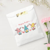 Happy Easter Gnomes Favor Bag Bedankzakje (Gezegeld)