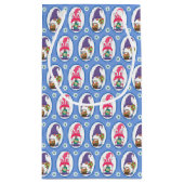 Happy Easter Gnomes Klein Cadeauzakje (Achterkant)