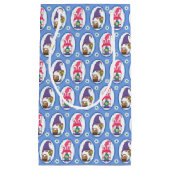 Happy Easter Gnomes Klein Cadeauzakje (Voorkant)