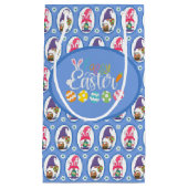 Happy Easter Gnomes Klein Cadeauzakje (Voorkant)