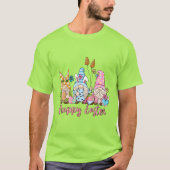 Happy Easter Gnomes T-shirt (Voorkant)