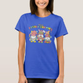 Happy Easter Gnomes T-shirt (Voorkant)