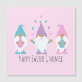Happy Easter Gnomie Juggling Paaseieren (Voorkant)