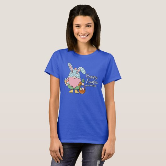 Happy Easter Gnomies T-shirt (Voorkant volledig)