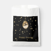 Happy Easter Gold Disco Ball Bedankzakje (Voorkant)
