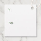 Happy Easter Golden Retriever Dog Bunny Ears Bedankjes Labels (Achterkant)