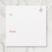 Happy Easter Golden Retriever Dogs Bunny Ears Bedankjes Labels (Achterkant)