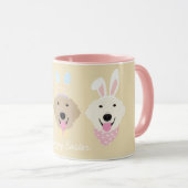 Happy Easter Golden Retriever Mok (Voorkant rechts)