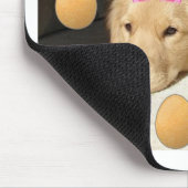 Happy Easter Golden Retriever Muismat (Hoek)