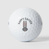 Happy Easter Golf Balls Golfballen (Voorkant)