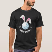 Happy Easter Golf Gezegde Funny Easter Golfing T-shirt (Voorkant)