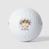 Happy Easter Golfballen (Voorkant)