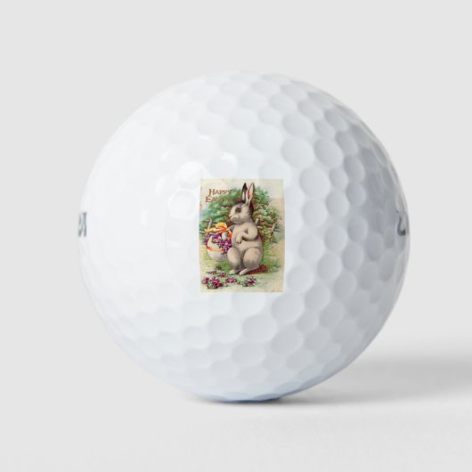 Happy Easter Golfballen (Voorkant)