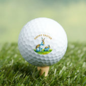 Happy Easter Golfballen (Insitu Shirt)