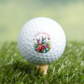 Happy easter golfballen (Insitu Shirt)