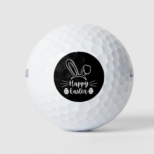 Happy Easter Golfballen (Voorkant)