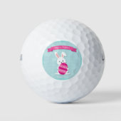 Happy Easter Golfballen (Voorkant)