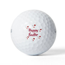 Happy Easter golfballen van dalDesignNZ