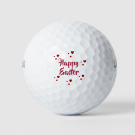 Happy Easter golfballen van dalDesignNZ