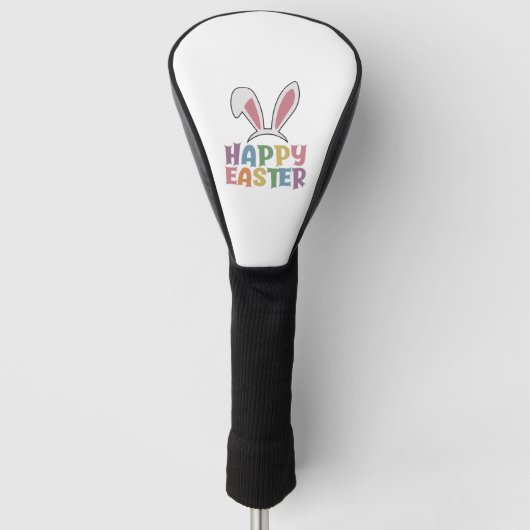 Happy Easter Golfheadcover (Voorkant)