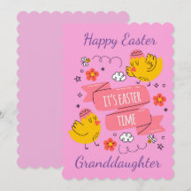 Happy Easter Granddochter