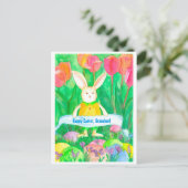 Happy Easter Grandson Custom Feestdagenkaart (Staand voorkant)