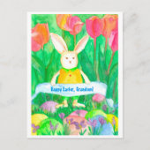 Happy Easter Grandson Custom Feestdagenkaart (Voorkant)