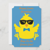 Happy Easter Grandson wenskaart