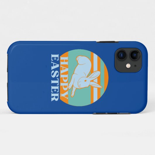 HAPPY EASTER grappig cadeauidee voor esoster Case-Mate iPhone Case (Achterkant (horizontaal))