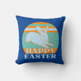 HAPPY EASTER grappig cadeauidee voor esoster Kussen