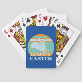 HAPPY EASTER grappig cadeauidee voor esoster Pokerkaarten